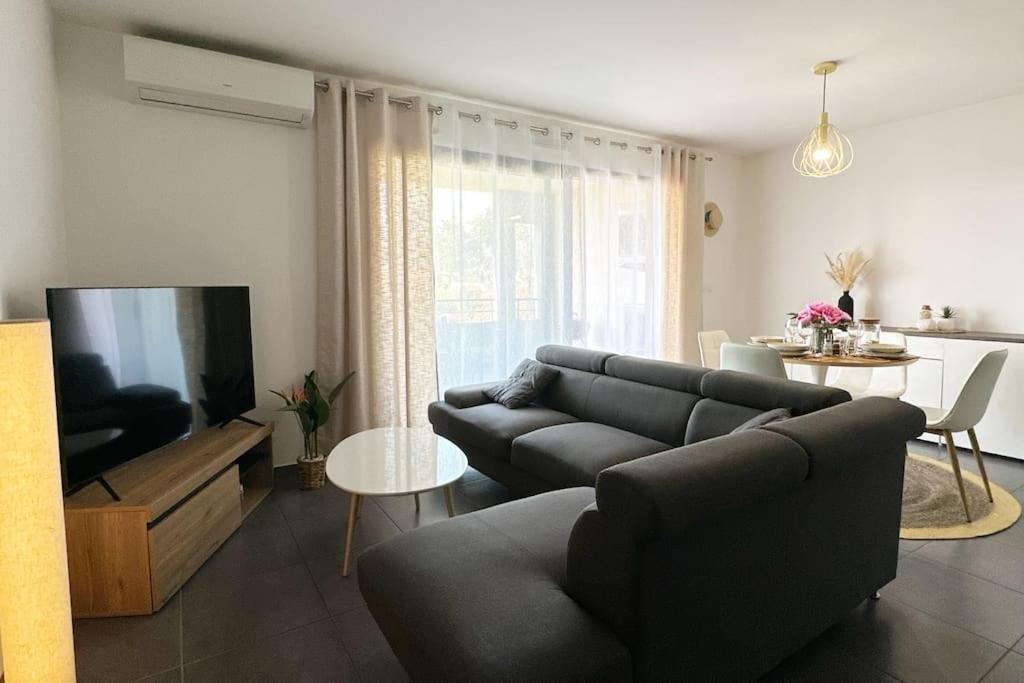 5 Min Des Plages - Appt 2 Chambres A Casa Bella Lucciana  Luaran gambar
