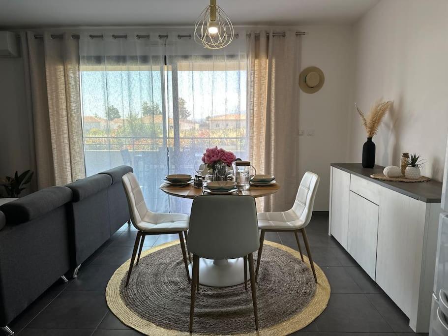 5 Min Des Plages - Appt 2 Chambres A Casa Bella Lucciana  Luaran gambar
