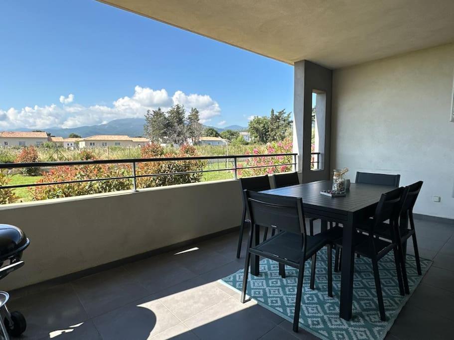5 Min Des Plages - Appt 2 Chambres A Casa Bella Lucciana  Luaran gambar