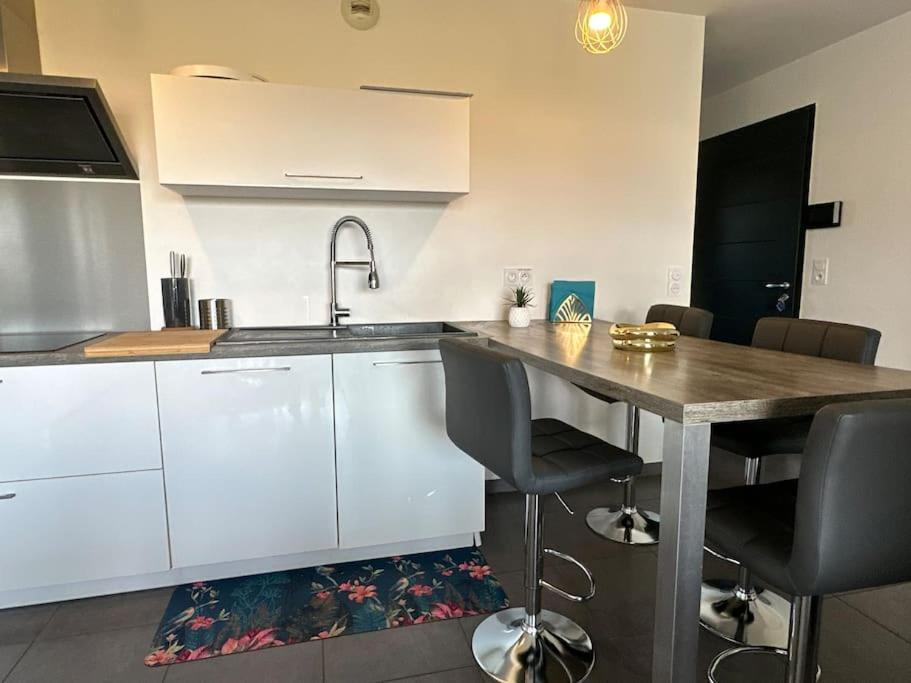 5 Min Des Plages - Appt 2 Chambres A Casa Bella Lucciana  Luaran gambar