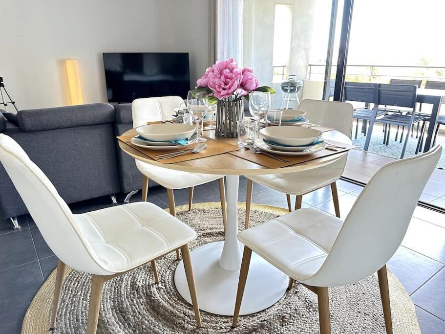 5 Min Des Plages - Appt 2 Chambres A Casa Bella Lucciana  Luaran gambar