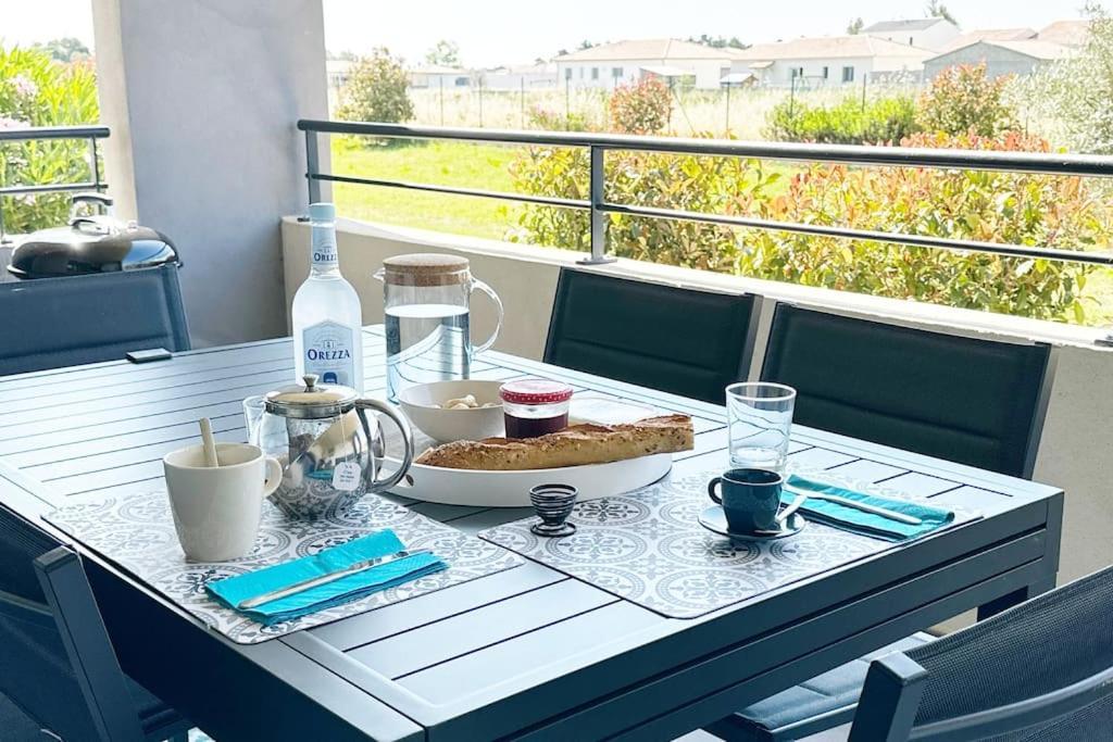 5 Min Des Plages - Appt 2 Chambres A Casa Bella Lucciana  Luaran gambar