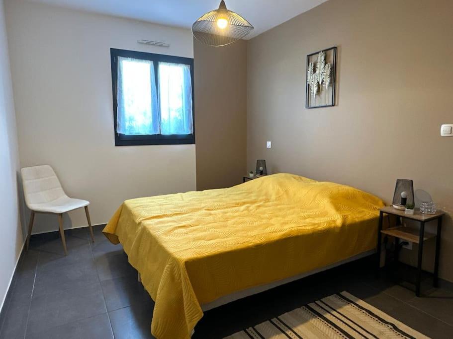 5 Min Des Plages - Appt 2 Chambres A Casa Bella Lucciana  Luaran gambar